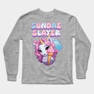 Sundae Slayer Long Sleeve T-Shirt